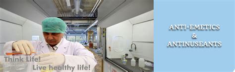 ANTI-EMETICS AND ANTINUSEANTS : Higlance Laboratories