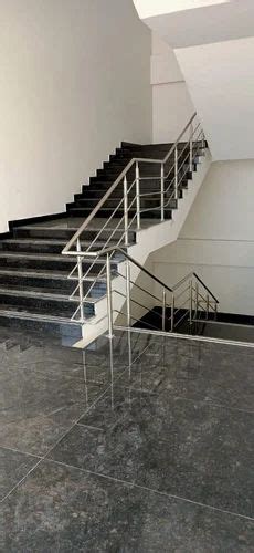 Stainless Steel Railing And Staircase - Stainless Steel Staircase ...
