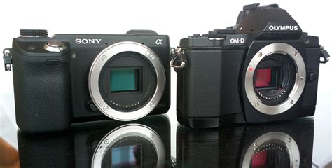 Sony NEX-6 vs Olympus OM-D E-M5 Comparison | ePHOTOzine