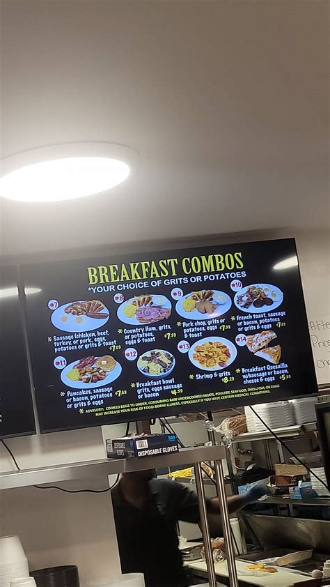 Menu at Gutbusters Breakfast - Candler Rd restaurant, Decatur, Candler Rd