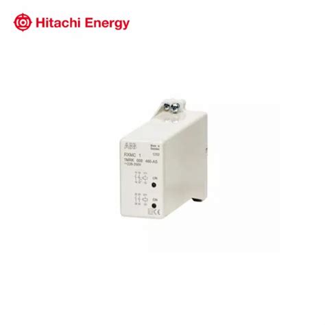 Hitachi Energy Combiflex Auxiliary Relays - RXSF1 - RK 271 018-AN ...