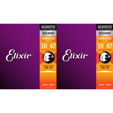 Image result for Elixir 12 String Guitar Strings