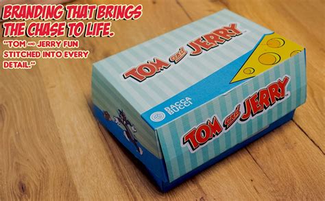 Buy Bacca Bucci Tom - Stealth Moves | Tom & Jerry x Men’s Sneakers ...