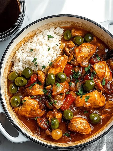 Irresistible Dominican Pollo Guisado: A Delicious Classic!