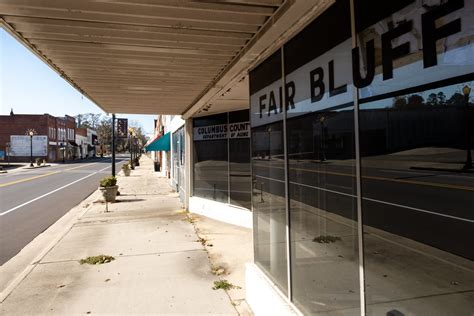 After two hurricanes, Fair Bluff moves its downtown to higher ground ...