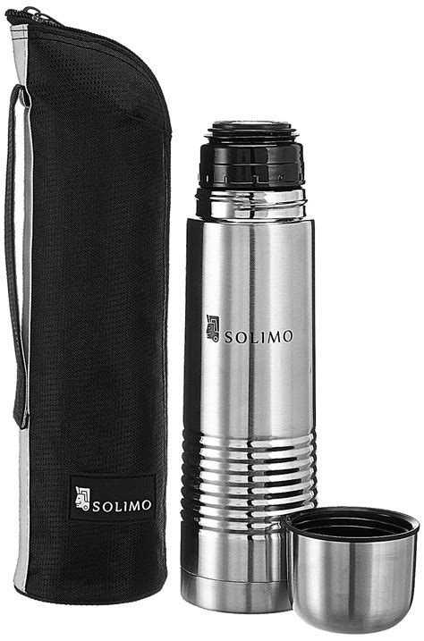 Buy Amazon Brand - Solimo Thermal Stainless Steel Flask, 500 ml Online ...