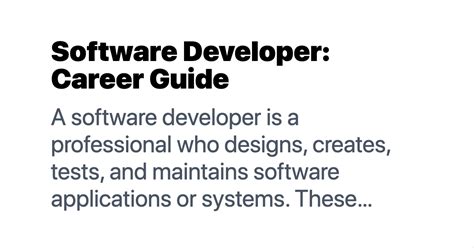 Software Developer Career Path 的图像结果