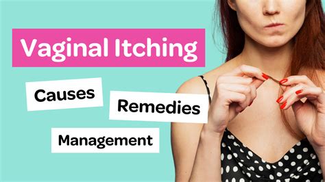 Vaginal Itching: Causes, Remedies, Management - Vagisil Singapore