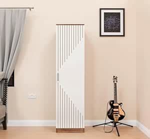 Spyder Craft Fraser Single Door Engineering Wood Wardrobe for Clothes ...
