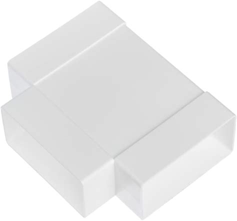 Europlast 4.3x2.2 inch T-Piece Duct Connector - Rectangular India | Ubuy