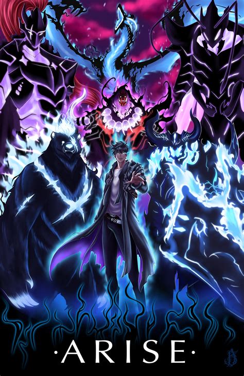 Solo Leveling Image by Dasha Draws #4595096 - Zerochan Anime Image Board