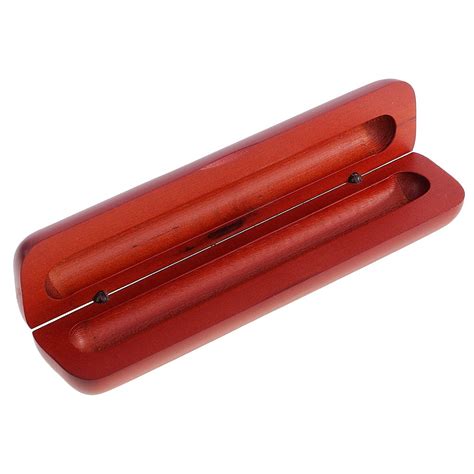 Wooden Pencil Case Holder Fountain Pen Storage Box Container for Kids ...