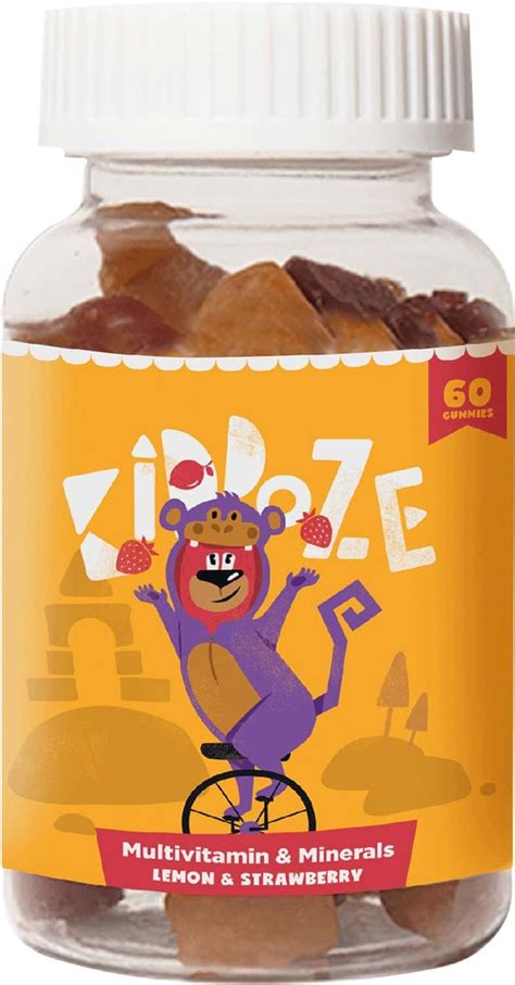 Buy KIDDOZE CALCIUM & VITAMIN D3 GUMMIES | PROMOTES BONE HEALTH AND ...