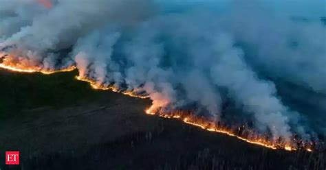 Canada fire: US states issue alert over Canada fire. Know how it will ...