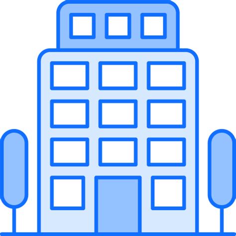 Building Icon Blue 的图像结果