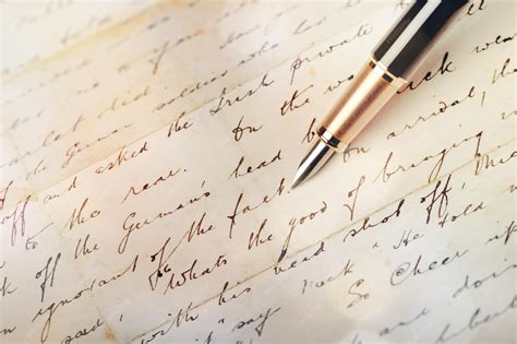 Fountain Pen Cursive Writing