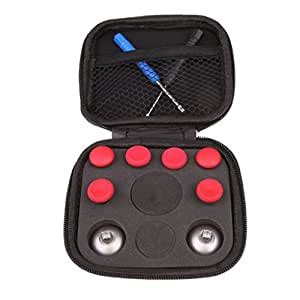 D DOLITY 8pcs Bumper Button For Xbox One Controller+Screwdriver+Storage ...