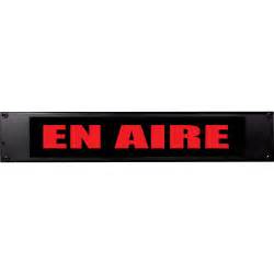 American Recorder EN AIRE Sign with LEDs OAS-4001RD-SP B&H Photo