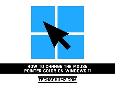 Image result for Change Pointer Color in Windows