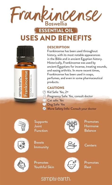 Frankincense Essential Oil Benefits, Uses, and Recipes - Simply Earth ...