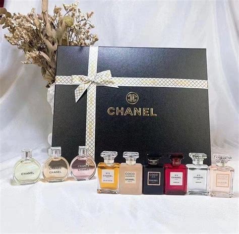 Набор духов Chanel 9 ароматов