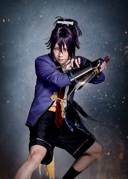 Tōken Ranbu - Schauspieler der Theater-Adaption in Kostümen vorgestellt