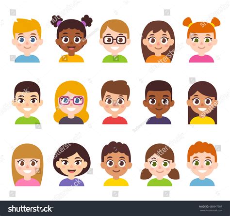 181,730 Faces clipart 图片、库存照片和矢量图 | Shutterstock
