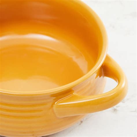 Buy Colour Connect Yellow Stoneware Microwave Safe Serving Handi from ...