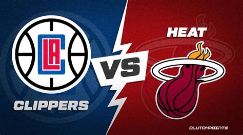 Download NBA LA Clippers Vs. Miami Heat Illustration Wallpaper ...
