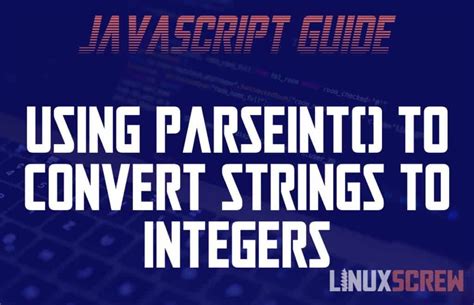 Image result for Convert a String Integer an JavaScript