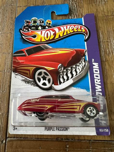 Hot Wheels Purple Passion - HW Showroom 183/250 AMERICAN TURBO | eBay