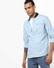Buy Sky Blue Shirts for Men by AJIO Online | Ajio.com