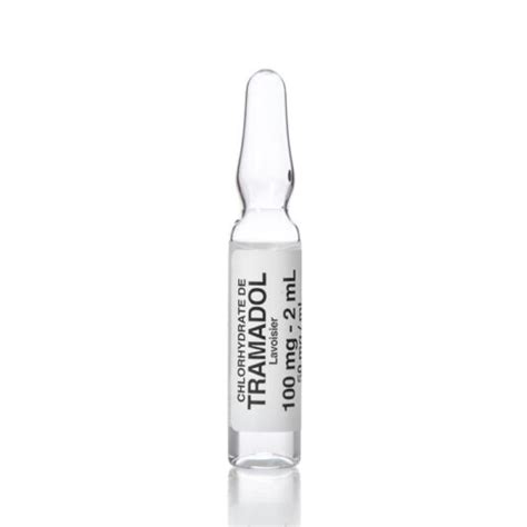 TRAMADOL LAVOISIER 50 mg/ml - Florfarma