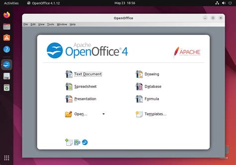 Image result for OpenOffice Ubuntu Install