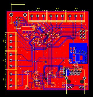 Arduino ethernet board - Platform for creating and sharing projects - OSHWLab