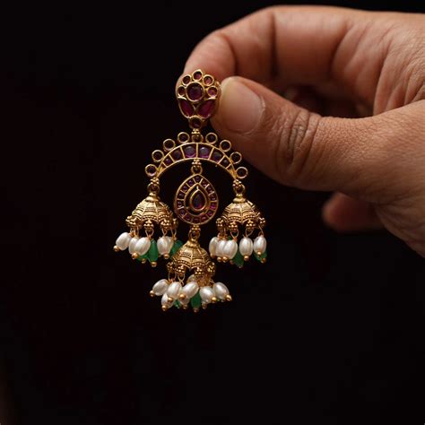 Rimli Boutique | Kundan Polki 925 Silver Designer Jewelry | Chennai