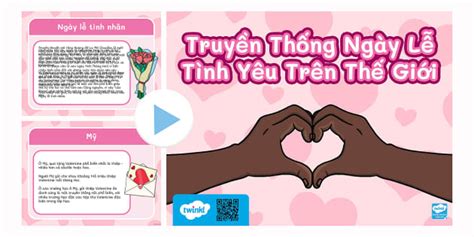 PowerPoint Truyền Thống Ngày Lễ Tình Yêu Trên Thế Giới