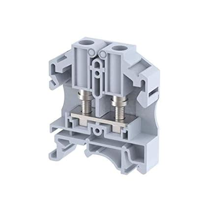 Elmex OAT 6 - Screw driver operated stud type Polyamide terminal block ...
