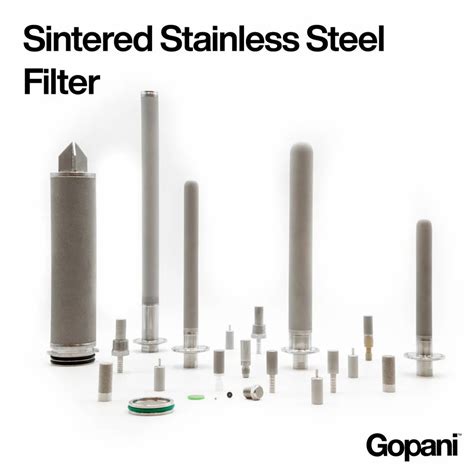 Sintered Filter Cartridge - Sintered Stainless Steel Filter ...