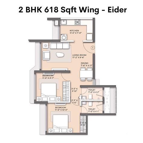 Arkade Nest Mulund West | Buy 2, 3 & 4 BHK @Asha Nagar
