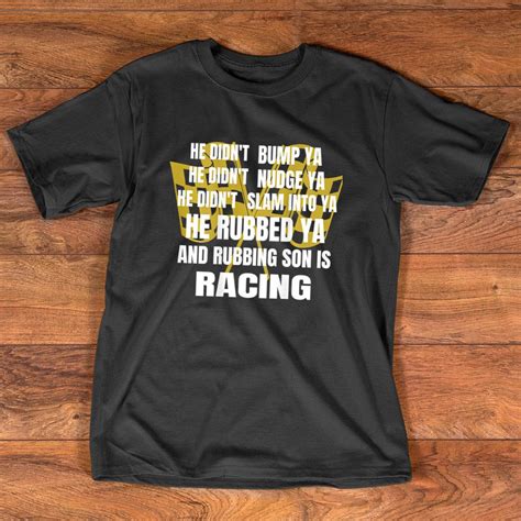 Funny Race Quote T Shirt For Unisex With Dirt Track Racing - TheKingShirts
