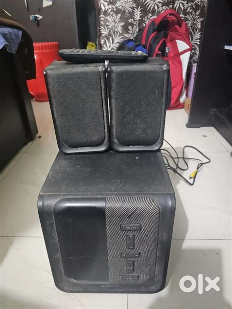 Zebronics sound system with woofer with remote and pendrive support ...