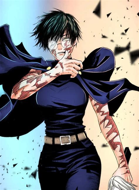 Download Maki_ Zenin_ Jujutsu_ Kaisen_ Character Wallpaper | Wallpapers.com