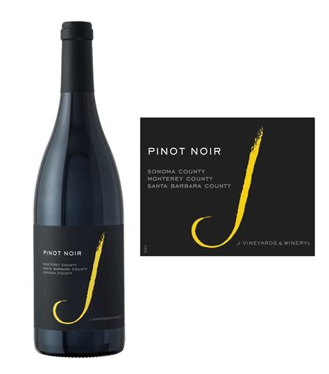 J Vineyards Pinot Noir 2023 | Fruity and Elegant Red Wine | BuyWinesOnline