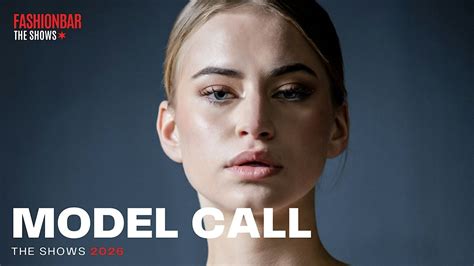 Model Call #2 - FashionBar The Shows: October 2026 in Chicago – June 13 ...
