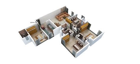 2, 2.5, 3 & 4 BHK Flats In Bhandup | 2 & 3 BHK Flats In Bhandup ...