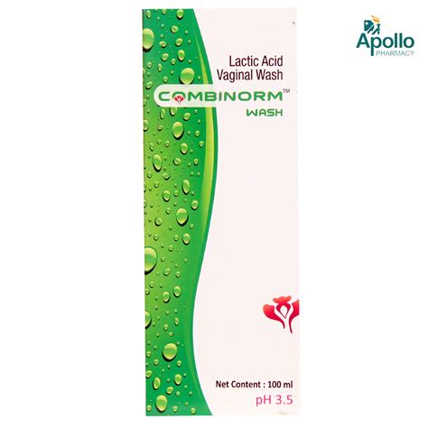 Combinorm Wash | Uses, Side Effects, Price | Apollo Pharmacy