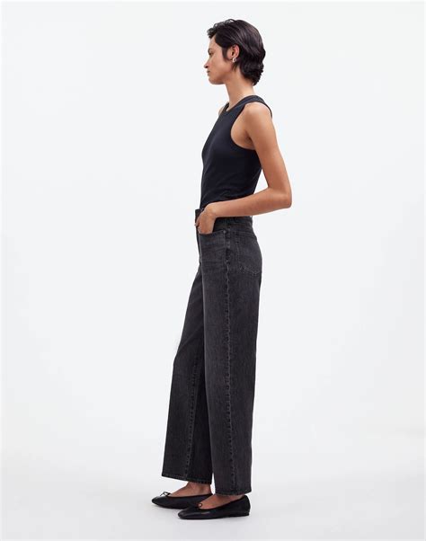 The Perfect Vintage Wide-Leg Crop Jean | Madewell