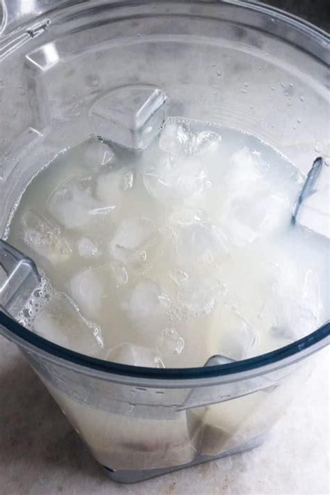 Authentic Horchata Agua Fresca