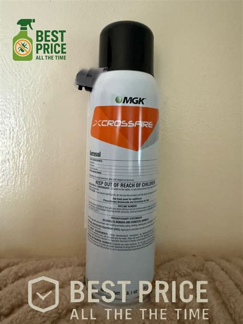 CrossFire Aerosol Bed Bug Spray Indoor Home Bedbugs 17oz Can | eBay